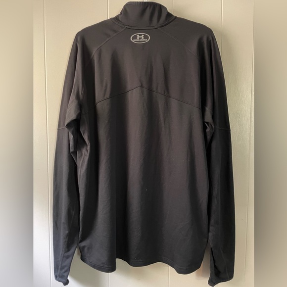 Under Armour Men’s Fitted 1/4 Zip Pullover - Picture 3 of 4